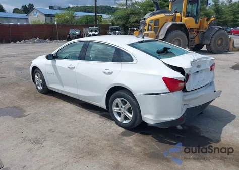 2025 Chevrolet Malibu Fwd 1Fl из США, поврежденный, VIN 1G1ZC5ST2SF138831